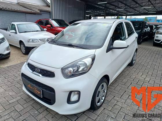 KIA PICANTO 1.0 EX 12V FLEX 4P MANUAL